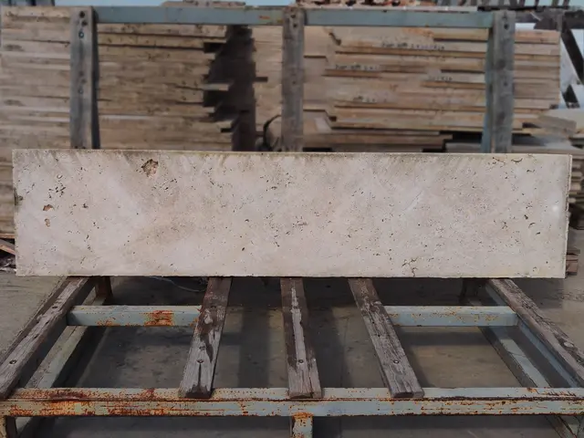 Травертин ANTIQ CROSS 1890x420x50 мм, код 28524