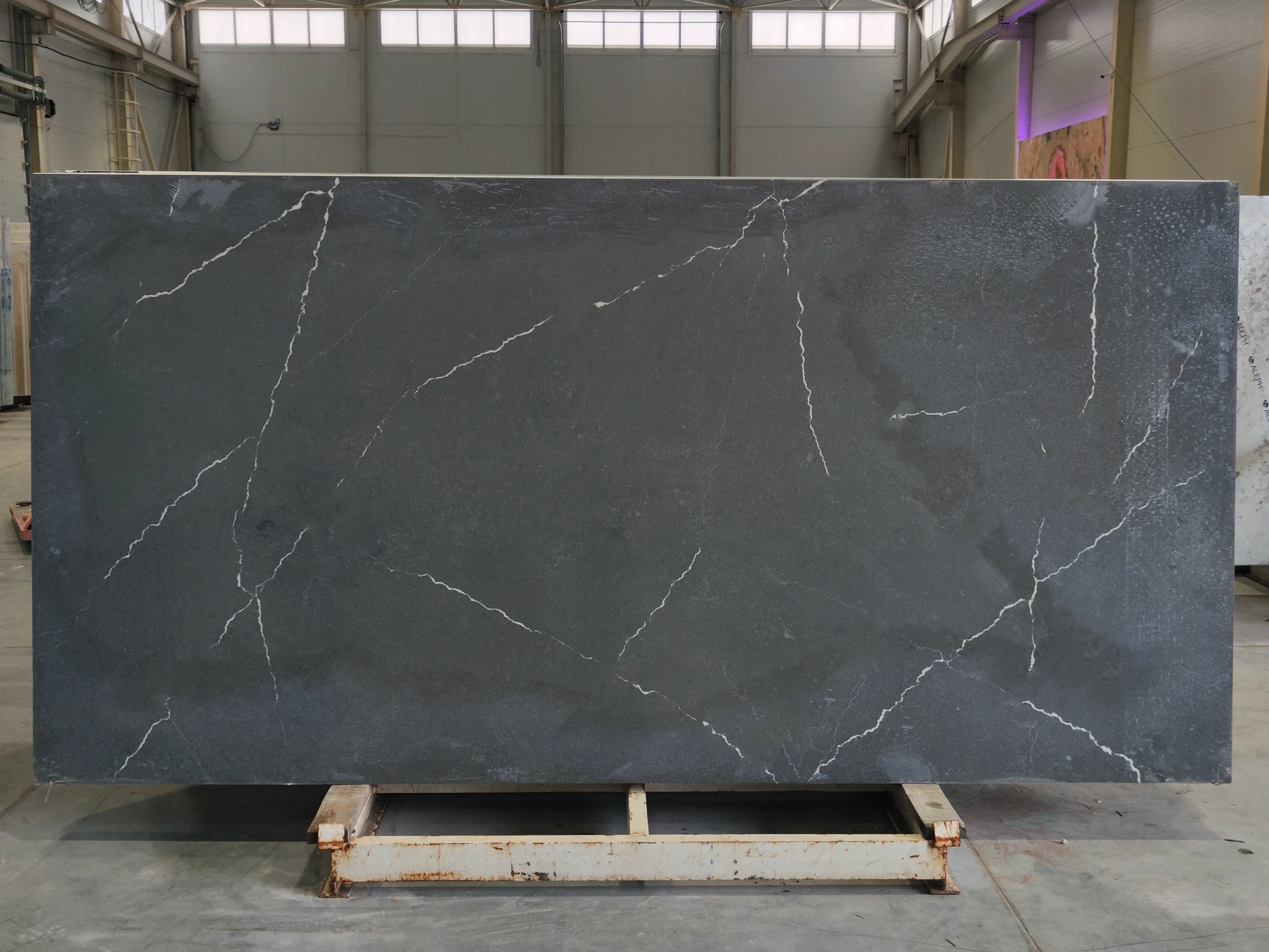 STORM GREY матовый A66 3200x1600x20 мм, код 29123