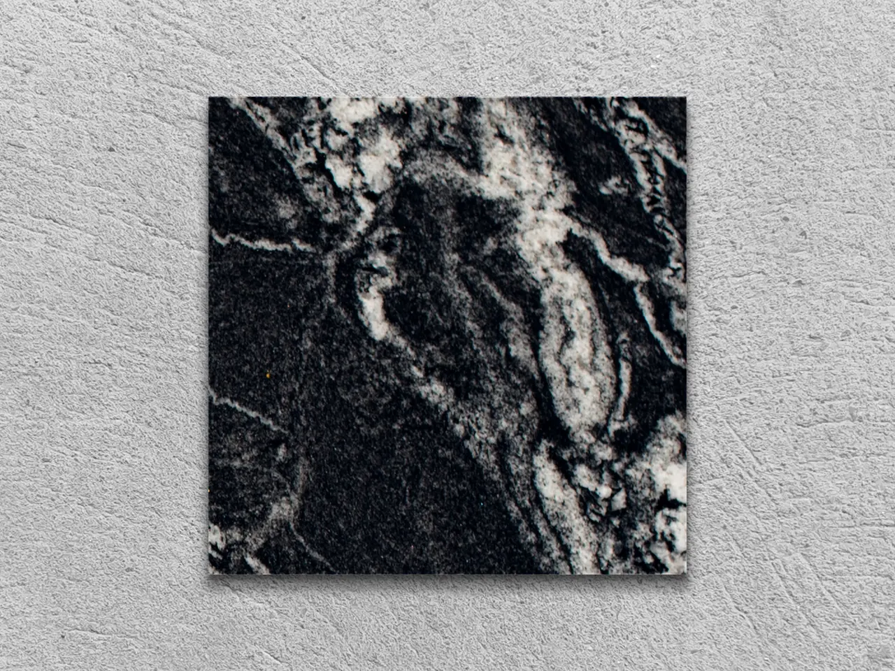 Слэб из гранита PARADISO MARQUINA 100x100x30 мм, код 2650