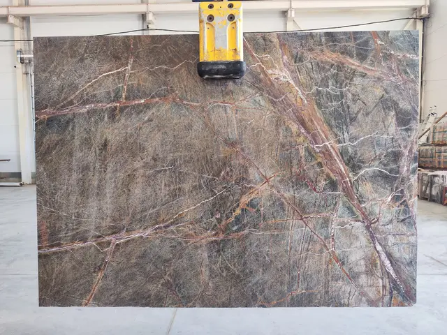 Слэб из мрамора BIDASAR GREEN полированный 1780x1270x20 мм, код 21845