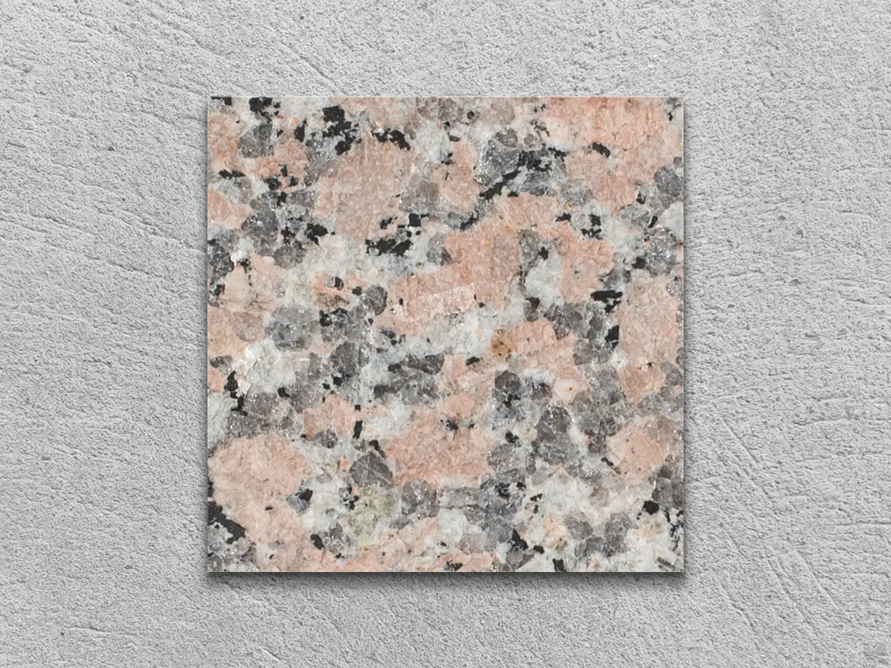 Слэб из гранита MAPLE RED 100x100x30 мм, код 3968