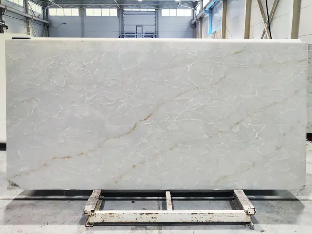 ONYX BIANCO полированный A94 3200x1600x20 мм, код 29182