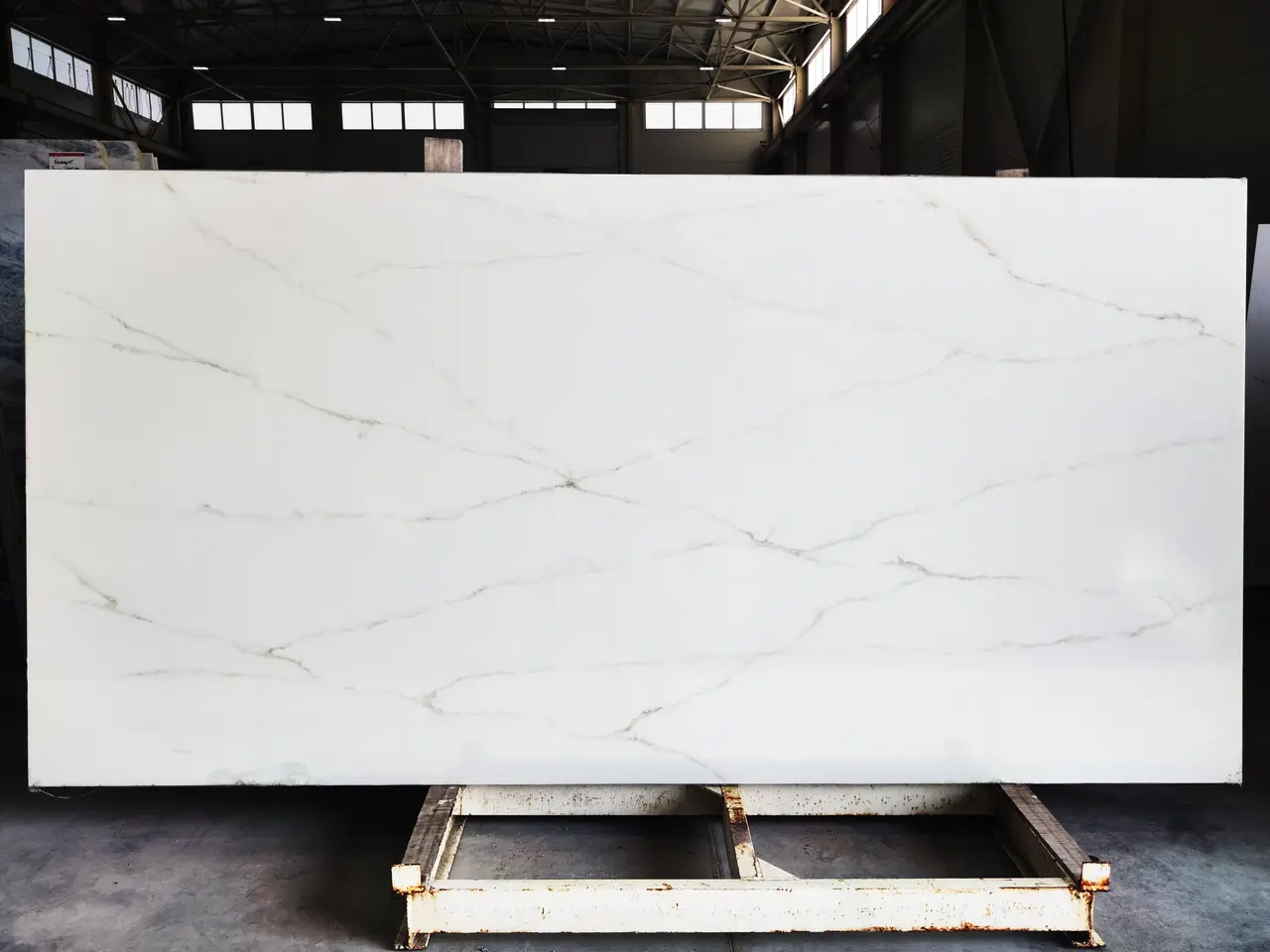 CALACATTA LINCOLN полированный A62 3200x1600x20 мм, код 29117