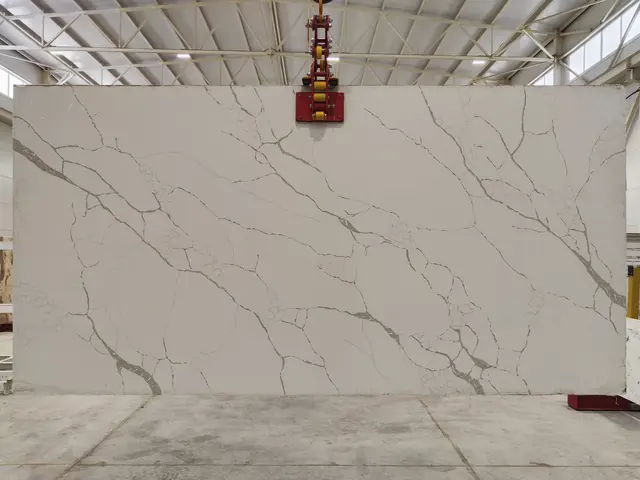 CALACATTA TREE полированный 3200x1600x20 мм, код 24056