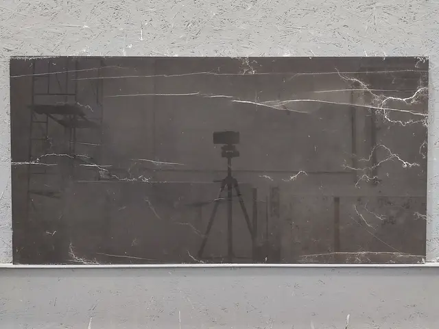 Плитка из мрамора BLACK BEAUTY полированный 1200x600x20 мм, код 23977