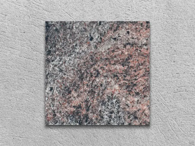 Слэб из гранита PARADISSO полированный 100x100x30 мм, код 3971