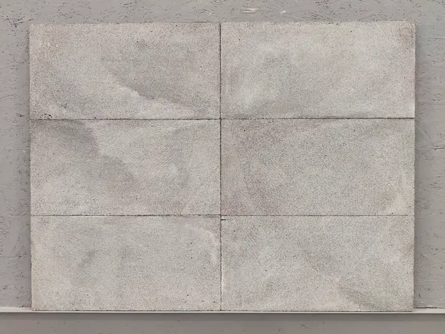 Плитка из базальта ABOVYAN пиленный 600x300x30 мм, код 11264