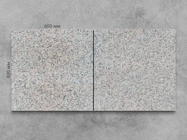 Плитка из гранита MAPLE RED 600x600x20 мм, код 3966