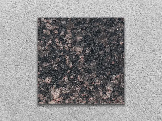 Слэб из гранита DYMOVSKIY термообработанный 100x100x20 мм, код 3414