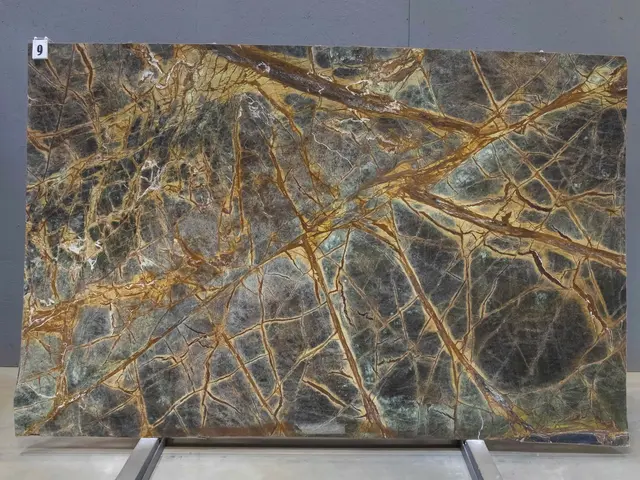 Слэб из мрамора BIDASAR BROWN LEATHER 2690x1700x20 мм, код 26938