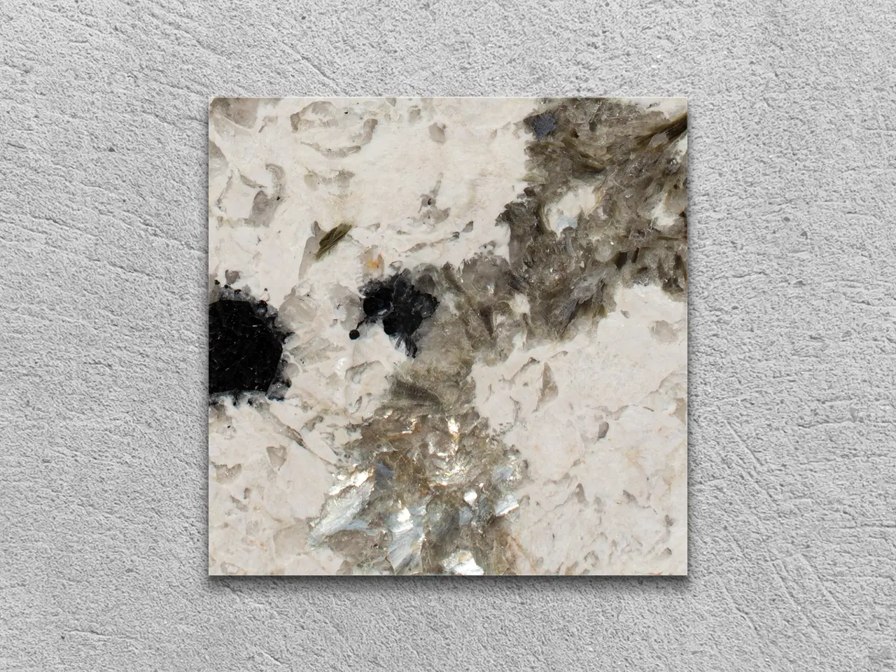 Слэб из кварцита PATAGONIA 100x100x20 мм, код 13803