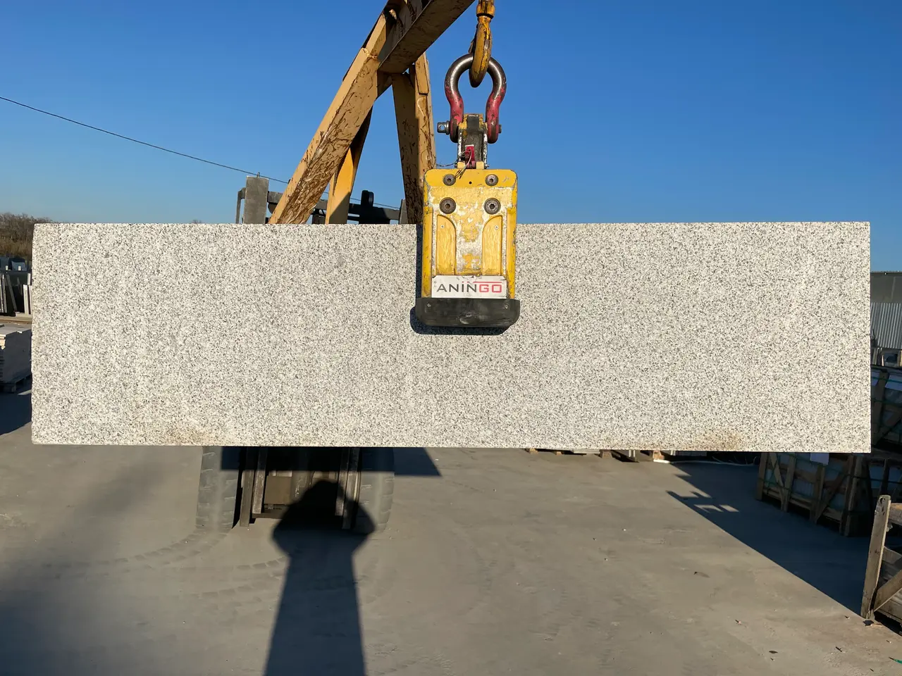 Полоса из гранита BELLA WHITE 1550x480x20 мм, код 18136