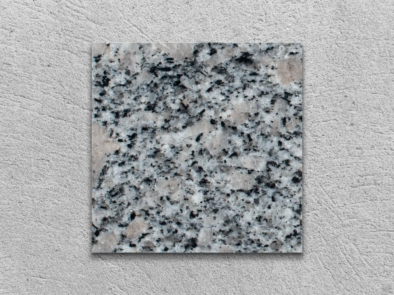Слэб из гранита PEARL FLOWER 100x100x20 мм, код 2564