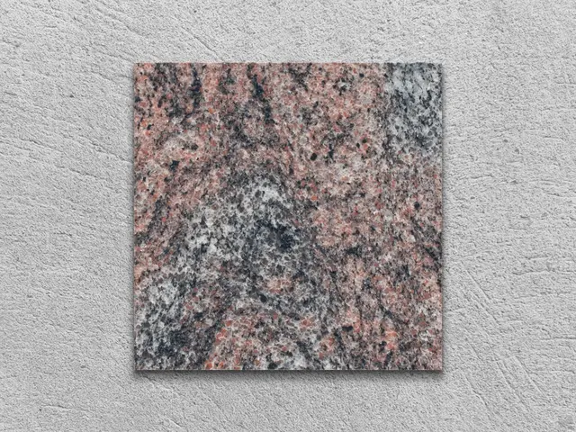 Слэб из гранита PARADISSO полированный 100x100x20 мм, код 2565