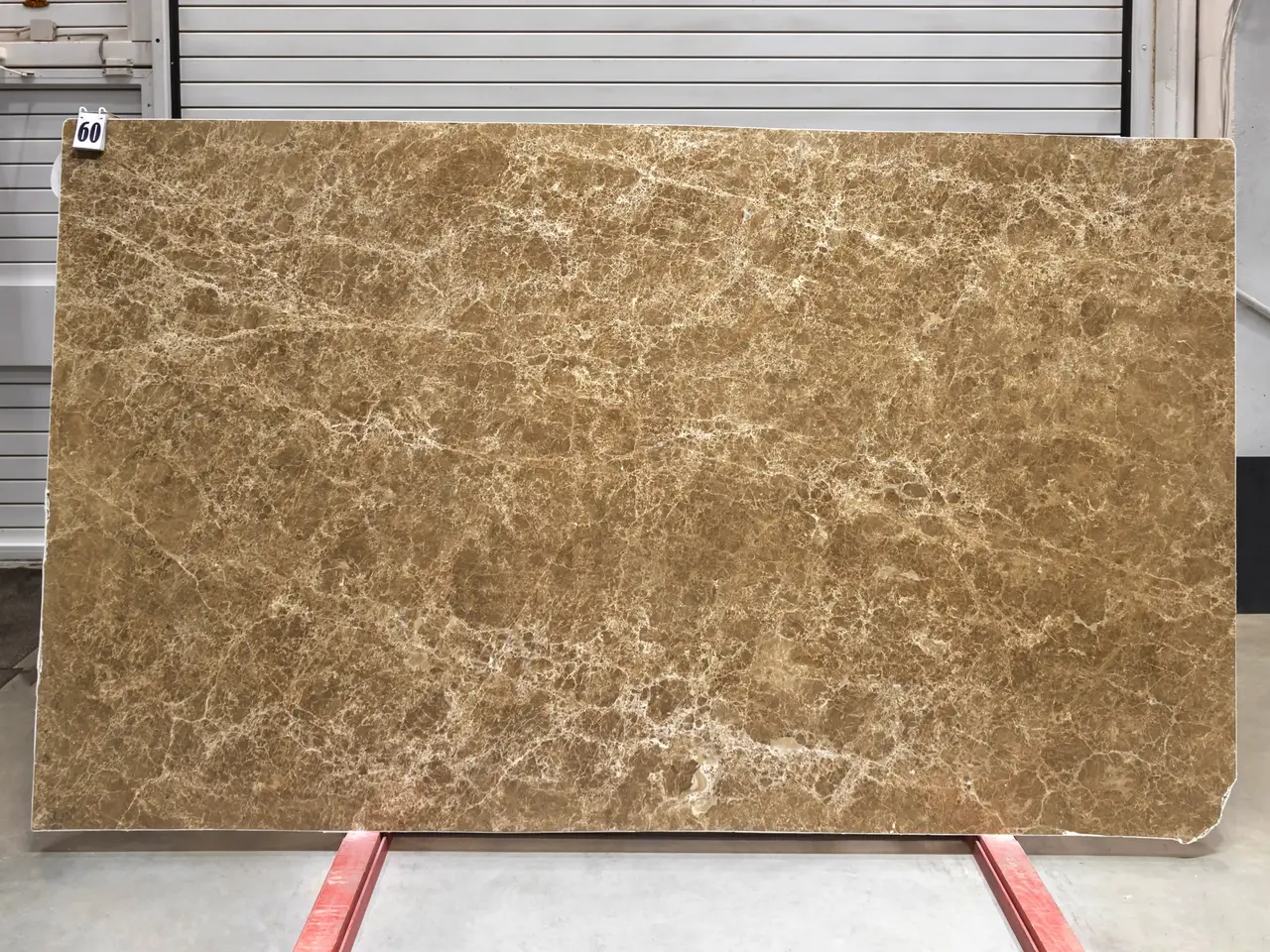 Слэб из мрамора EMPERADOR LIGHT CAFE полированный 2750x1600x20 мм, код 28485