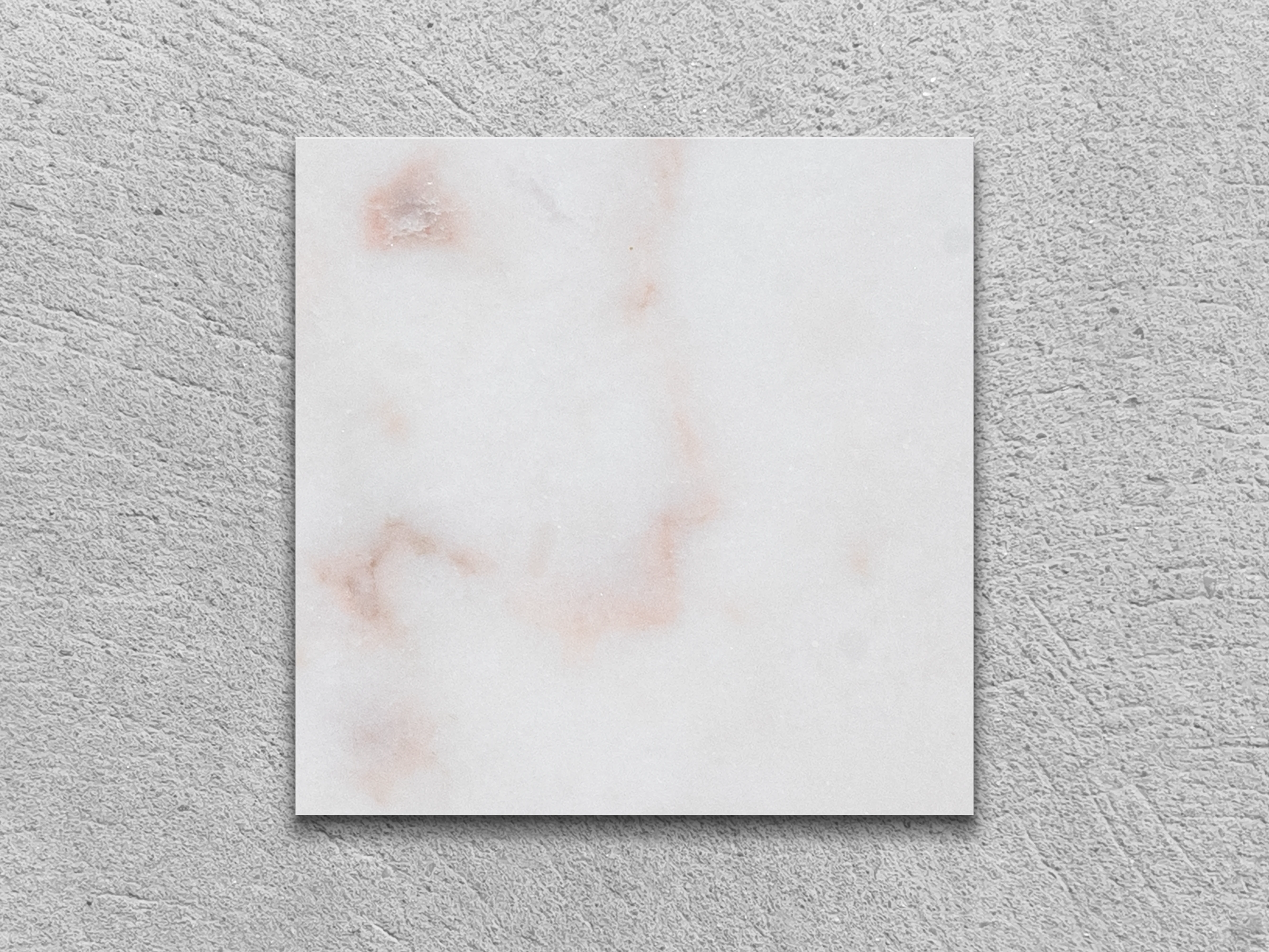 Слэб из оникса WHITE полированный 100x100x20 мм, код 2513