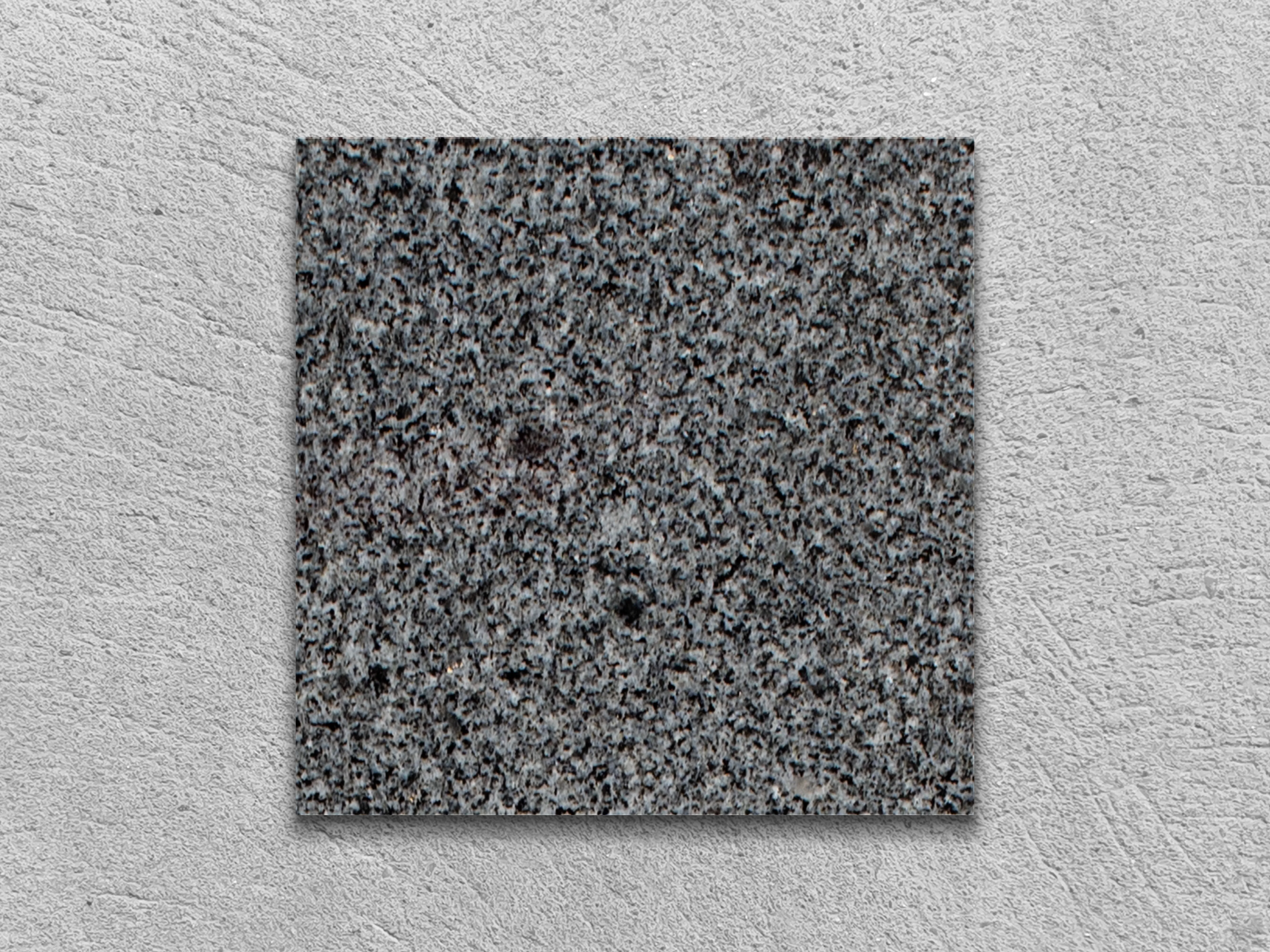Слэб из гранита SESAM BLACK 100x100x20 мм, код 2562