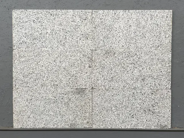 Плитка из гранита BELLA WHITE 600x300x18 мм, код 17599