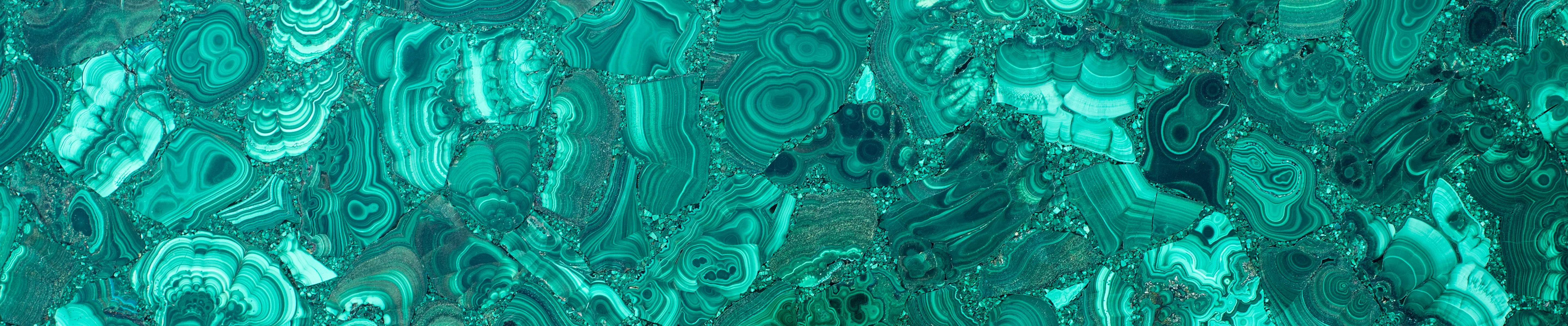 Эксклюзив MALACHIT полированный