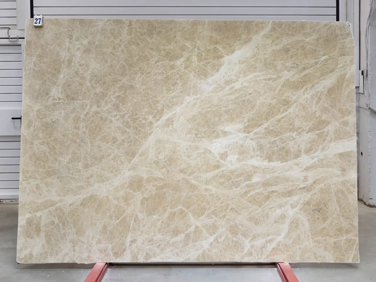 Слэб из мрамора EMPERADOR LIGHT полированный 2750x1980x20 мм, код 25770