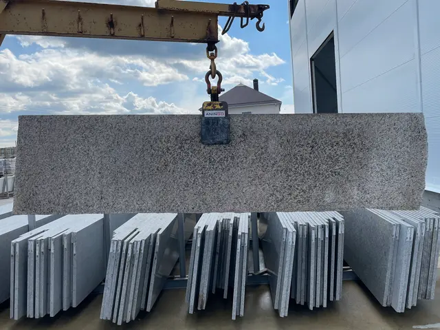 Полоса из гранита TIGER SKIN полированный 2900x730x30 мм, код 20030