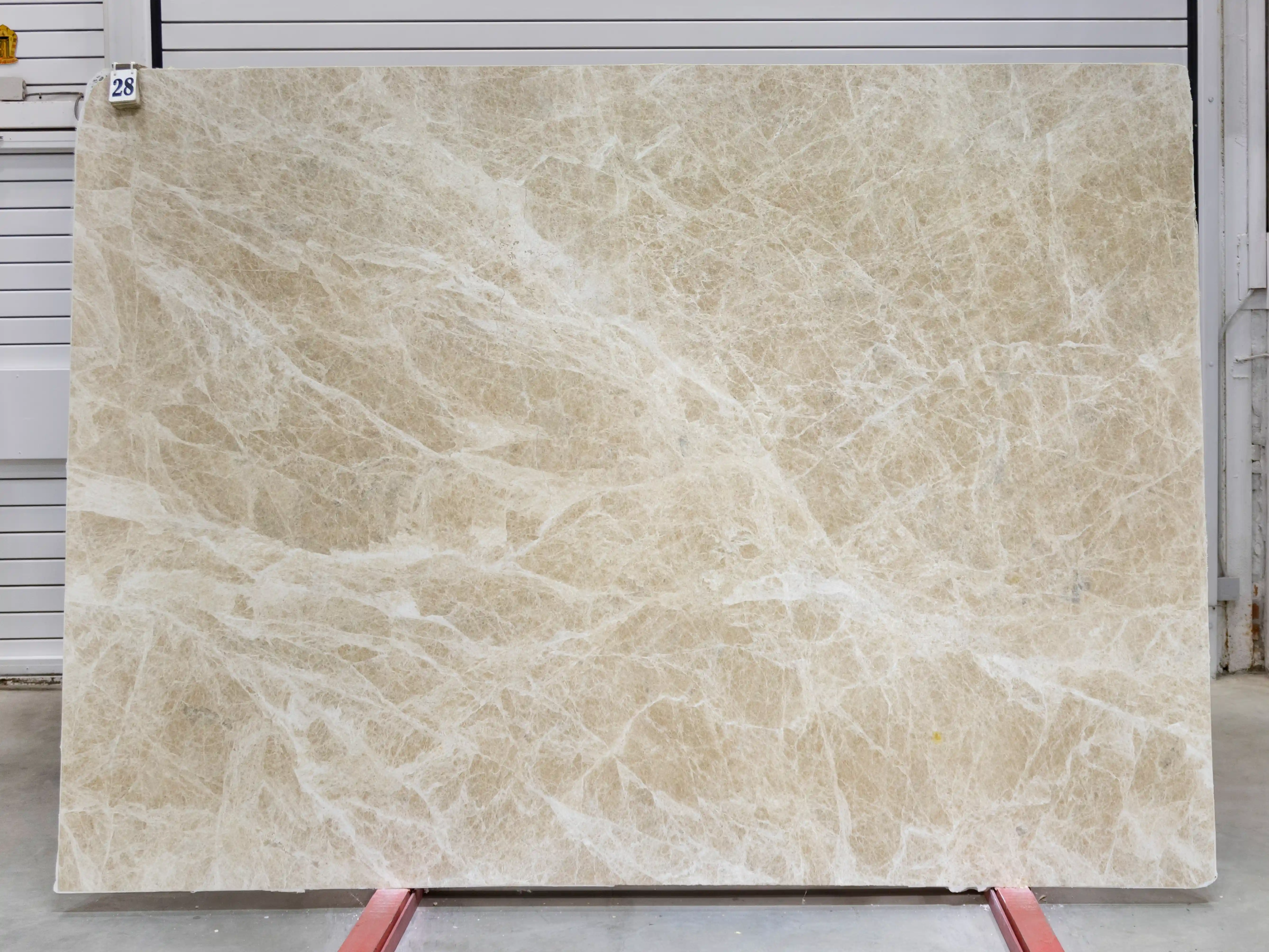 Слэб из мрамора EMPERADOR LIGHT полированный 2750x1980x20 мм, код 25771