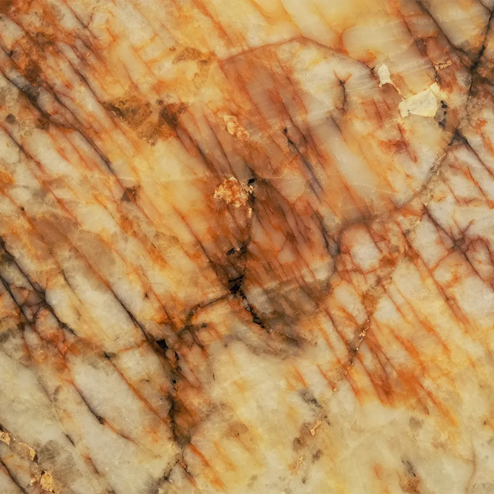 Кварцит PATAGONIA CRYSTAL GOLD полированный