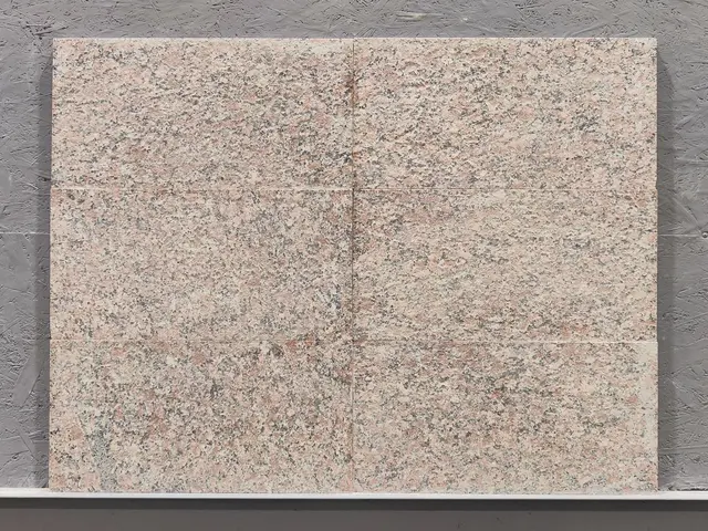 Плитка из гранита RED ASWAN термообработанный 600x300x20 мм, код 25678