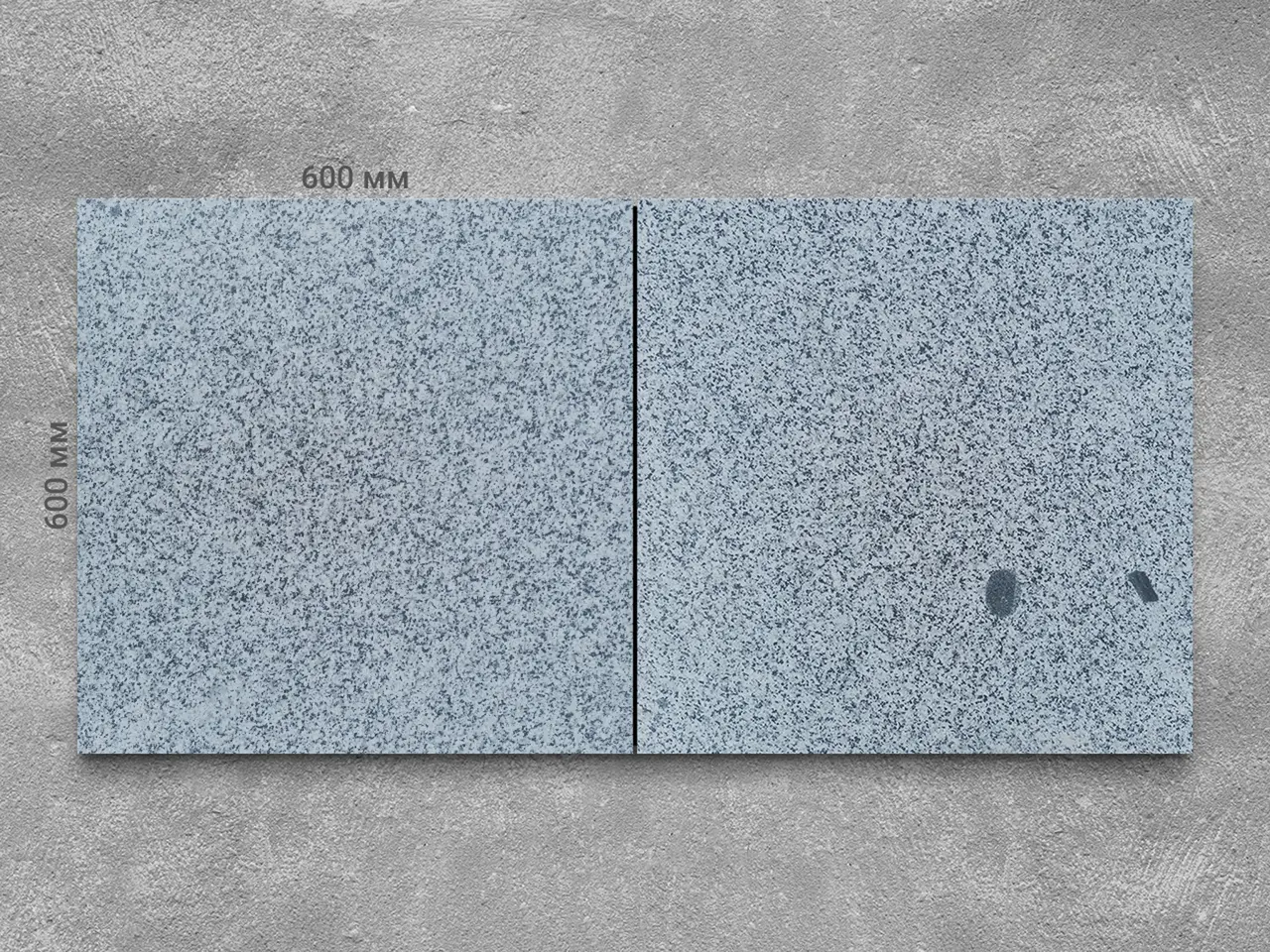 Плитка из гранита BELLA WHITE 600x600x20 мм, код 3428