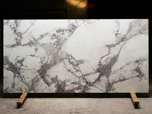 CALACATTA VENTO DEL NORD полированный 742 Fresco 3200x1600x20 мм, код 29525