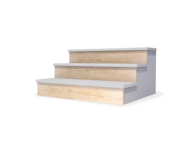 Подступенок CLASSIC LIGHT V/P полированный 1500x150x20 мм, код 359