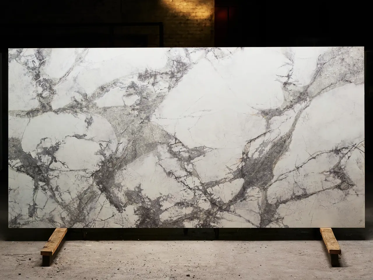 CALACATTA VENTO DEL NORD полированный 742 Fresco 3200x1600x20 мм, код 29525