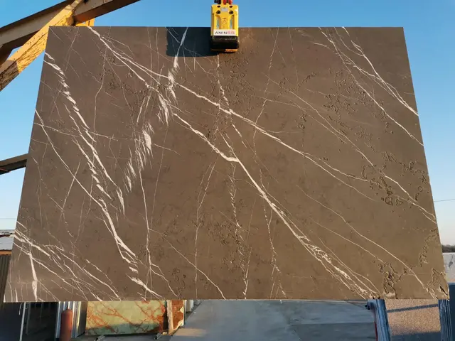 Слэб из мрамора PIETRA GRAY антик 2400x1800x20 мм, код 12742