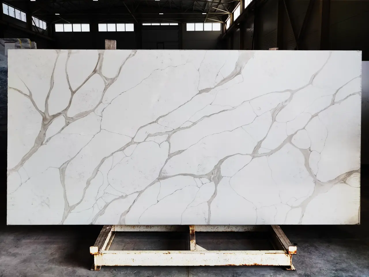 CALACATTA SPRING полированный A60 3200x1600x20 мм, код 29114