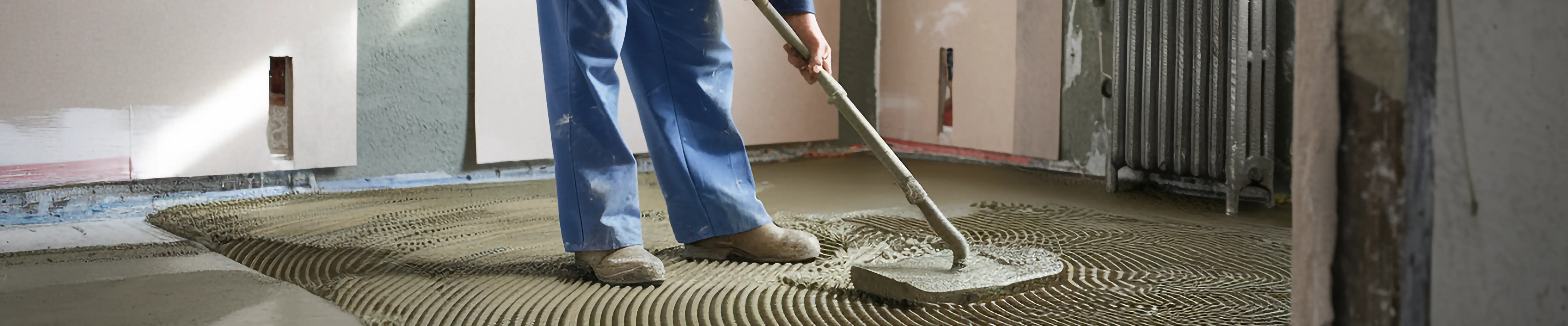 Стяжка пола