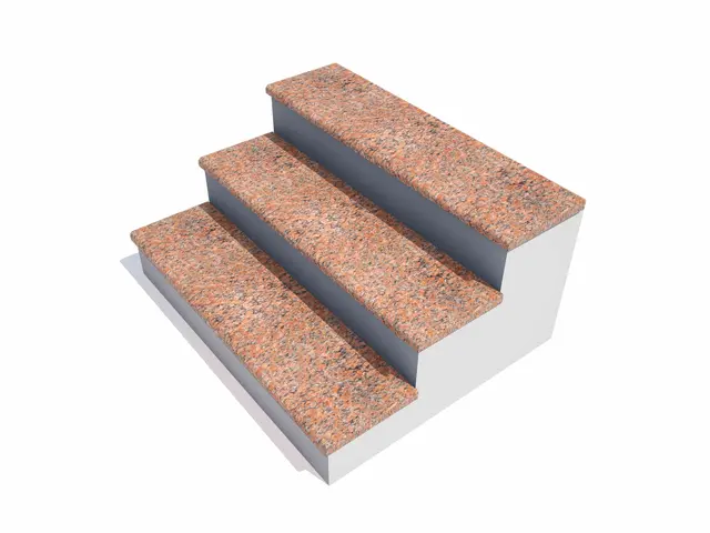 Ступень MAPLE RED термообработанная 1300x330x30 мм, код 9312