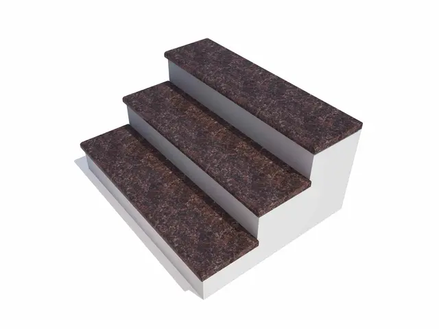 Ступень TAN BROWN полированная 1500x350x30 мм, код 373