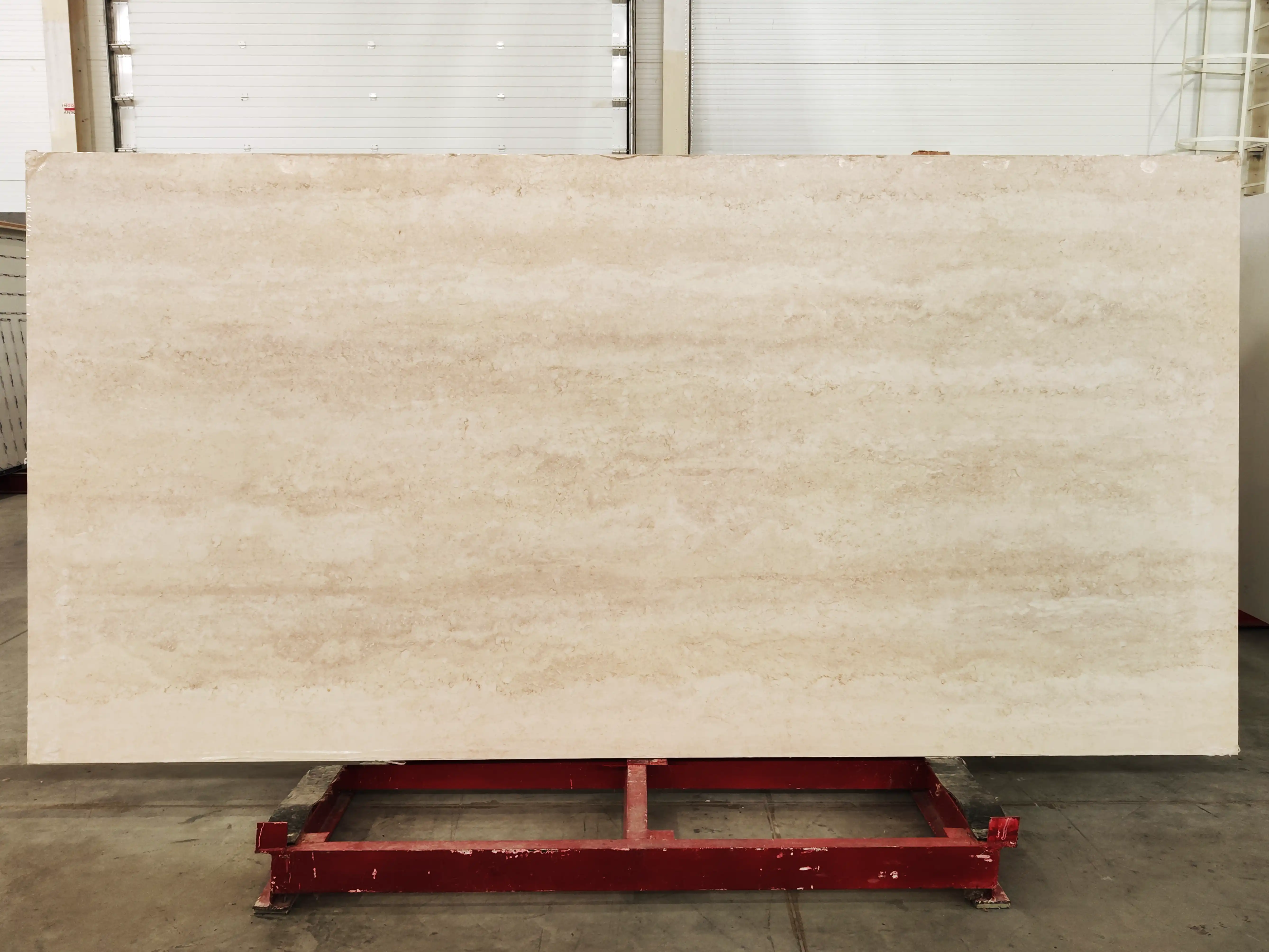 TRAVERTINE SYMPHONY полированный 3200x1600x20 мм, код 28615