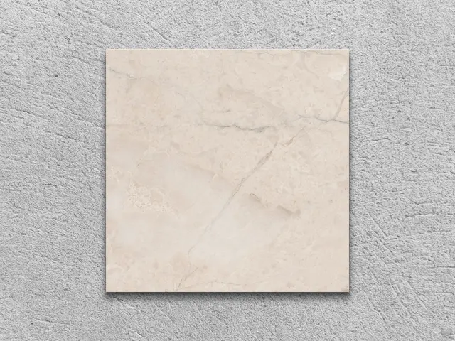 Слэб из мрамора DELICATO BROWN EXTRA полированный 100x100x20 мм, код 12127