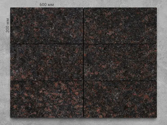 Плитка из гранита TAN BROWN LAPOTRA 600x300x20 мм, код 4608
