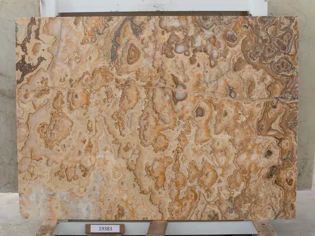 Слэб из оникса ONICE TRAVER полированный 2000x1450x20 мм, код 19383