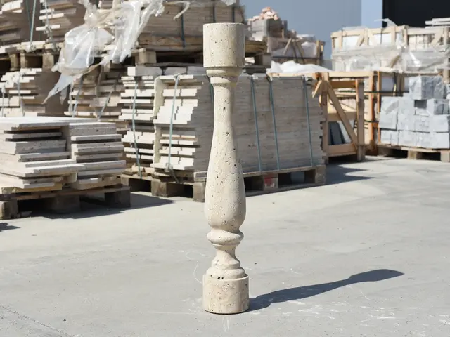 Балясина ANTIQ CROSS M10 850x120x120 мм, код 17761