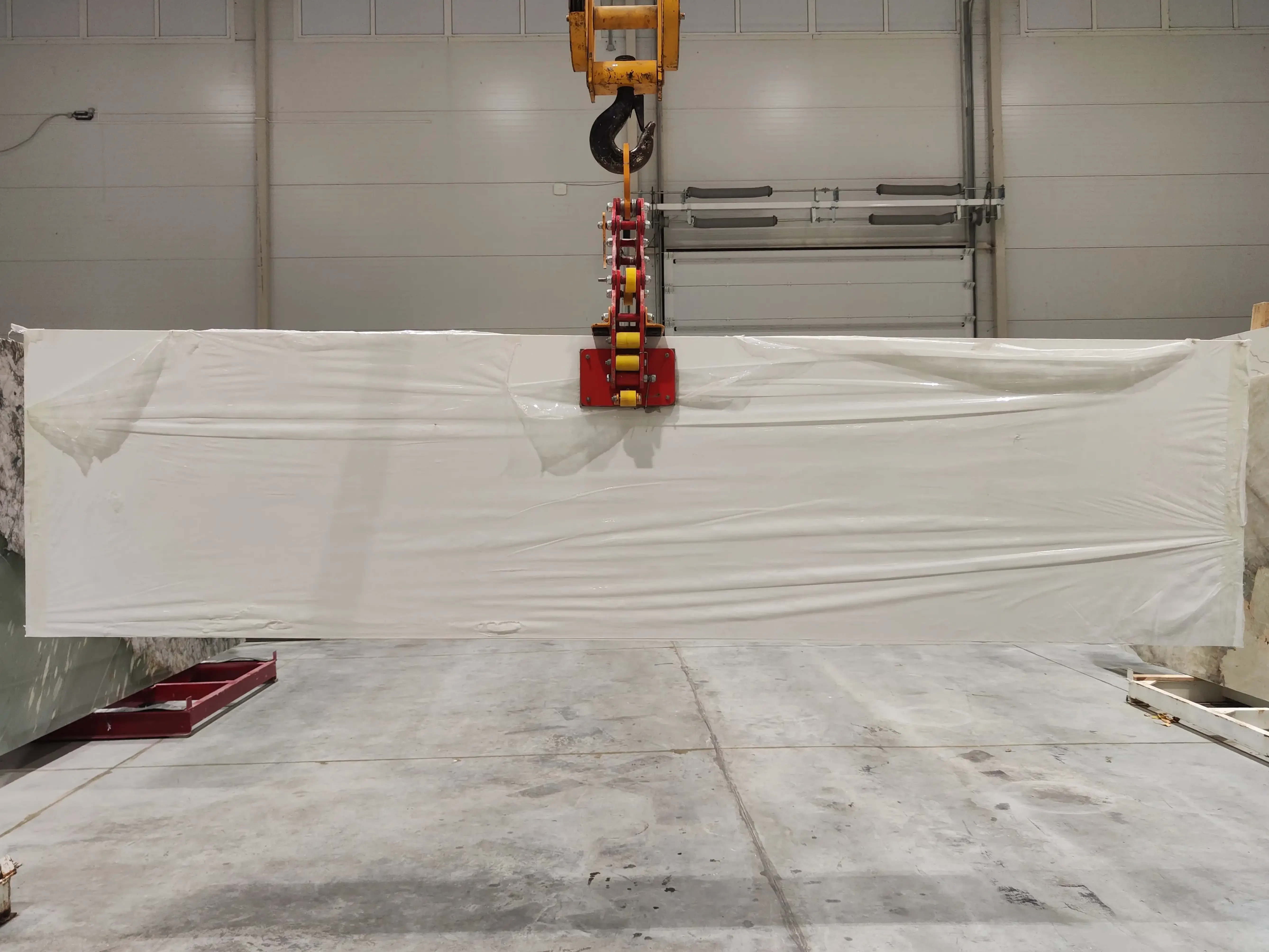 MOON WHITE матовый 3200x800x20 мм, код 25964