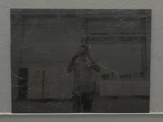 Плитка из мрамора NERO MARQUINA 600x300x20 мм, код 1189