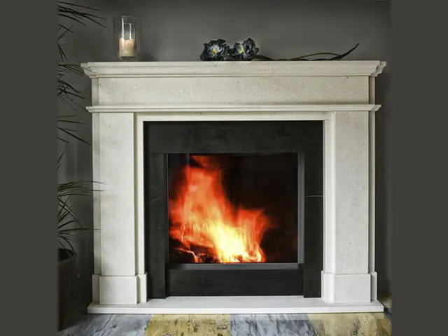 Камин CREMA DELICATO BRIGHTON 1600x1290x300 мм, код 4132