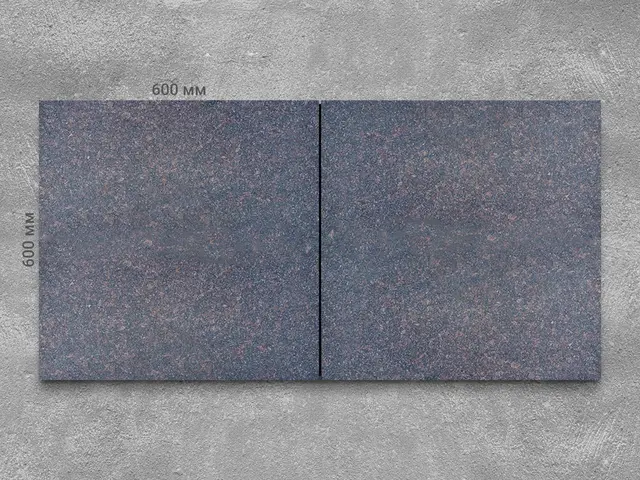 Плитка из гранита DYMOVSKIY полированный 600x600x20 мм, код 4341