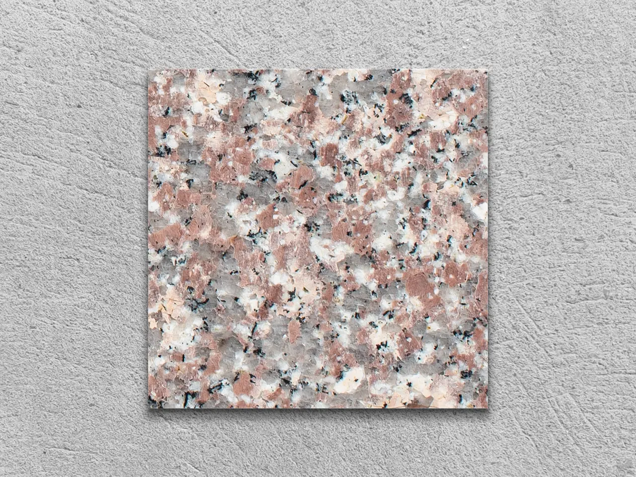 Слэб из гранита BAINBROOK BROWN 100x100x30 мм, код 4183