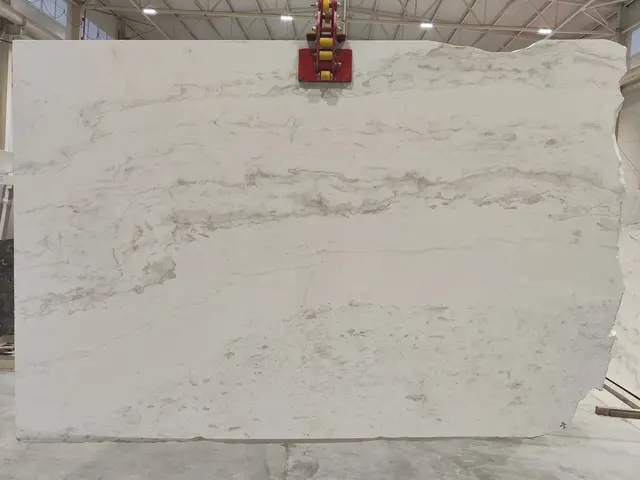 Слэб из мрамора PIRGON ALAS полированный 2750x1770x20 мм, код 26246