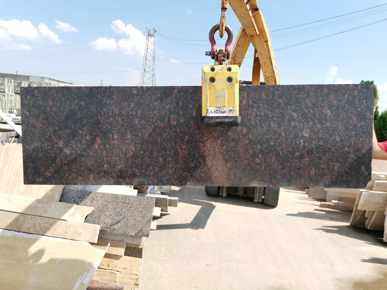 Полоса из гранита TAN BROWN LAPOTRA 1910x540x30 мм, код 17388