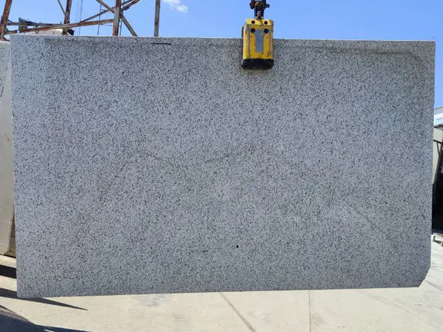 Слэб из гранита BELLA WHITE NEW полированный 2900x1740x20 мм, код 24266